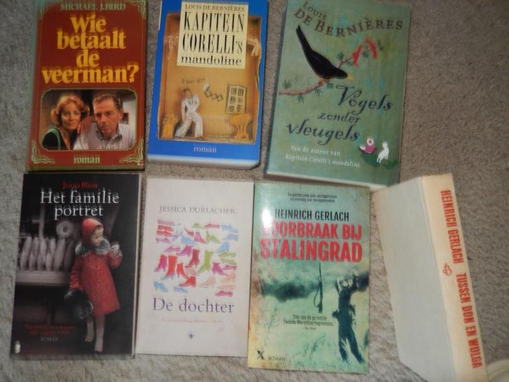 50 historische romans oorlog Australië zie tekst 5 voor €7,0, Boeken, Romans, Zo goed als nieuw, Europa overig, Ophalen of Verzenden