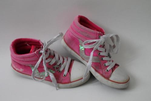 VINGINO roze gympen maat 34, Kinderen en Baby's, Kinderkleding | Schoenen en Sokken, Schoenen, Meisje, Verzenden