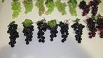 Decoratie druiventrossen 16 stuks, Ophalen of Verzenden, Zo goed als nieuw, Binnen