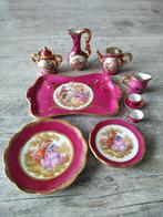 limogees servies onderdelen, Antiek en Kunst, Antiek | Servies los, Ophalen of Verzenden