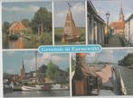 Groetnis ut Earnewald  Eernewoude Boot Reclame in het zeil, Verzenden, 1980 tot heden, Ongelopen, Friesland