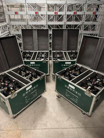 ✅ 16x Lightsky TX1810 ZOOM Wash Movinghead beschikbaar voor biedingen