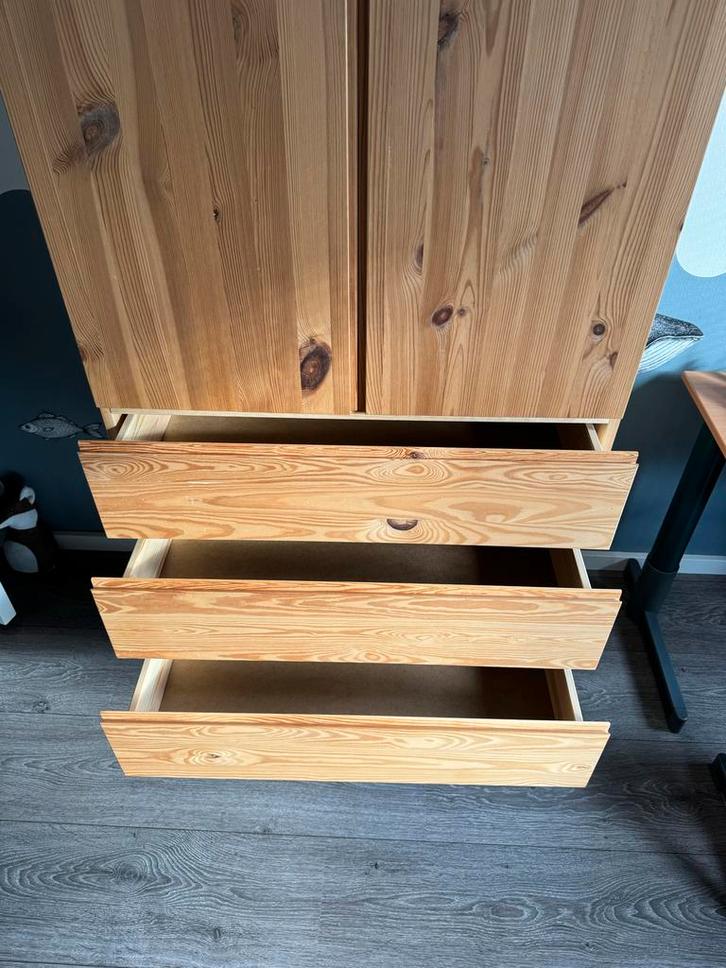 Ikea Ivar kledingkast kinderkamer, Huis en Inrichting, Kasten | Kledingkasten, Gebruikt, 150 tot 200 cm, 50 tot 100 cm, 50 tot 75 cm