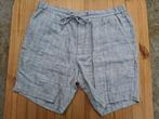 Grijze korte broek maat L, Suit Supply, linnen, Ophalen of Verzenden, Grijs