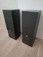 KEF C75, Gebruikt, 60 tot 120 watt, Front, Rear of Stereo speakers, Ophalen