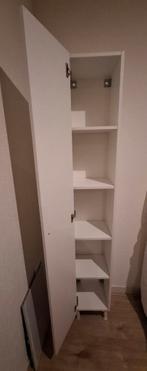 IKEA NYSJÖN hoge badkamerkast, Met deur(en), Ophalen of Verzenden, Zo goed als nieuw, Modern