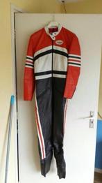 Gezocht: Retro Vintage 1 delige motoroverall circa Maat 58, Motoren, Kleding | Motorkleding, Overall, Heren, Tweedehands