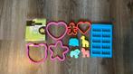 Bakringen silliconen, koekvormpjes, lego ijsblokjes, Hobby en Vrije tijd, Taarten en Cupcakes maken, Ophalen of Verzenden, Zo goed als nieuw