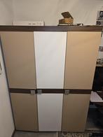Stevige kledingkast, Ophalen, Gebruikt, 100 tot 150 cm, Met hangruimte