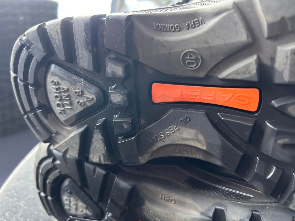 Grissport 903 Werkschoenen Maat 40 - Zo Goed Als Nieuw, Ophalen of Verzenden, Zo goed als nieuw, Werkschoenen