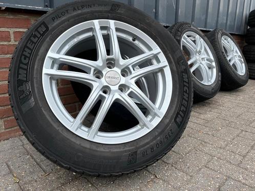 18 inch Winterset Volvo XC60 Michelin, Auto-onderdelen, Banden en Velgen, Velg(en), Zomerbanden, 18 inch, 235 mm, Personenwagen