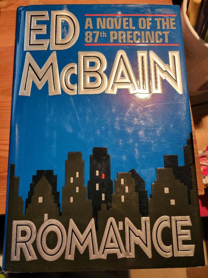 Ed McBain - 87th Precinct - Romance / Fiddlers - 1st HC, Boeken, Detectives, Zo goed als nieuw, Ophalen of Verzenden