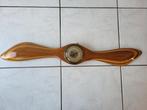Vintage barometer, in propeller vorm, lang 70 cm, Ophalen
