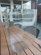 Glazen bak voor vissen of planten, Ophalen