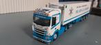 Scania R  met koeltrailer P.B. KOK &ZN. Wsi, Hobby en Vrije tijd, Modelauto's | 1:50, Ophalen of Verzenden, Zo goed als nieuw