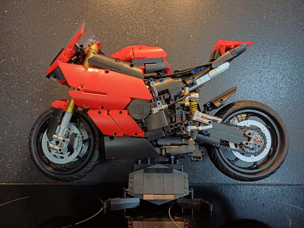 Lepin motor, Ophalen of Verzenden, Zo goed als nieuw, 1:5 t/m 1:8, Motor