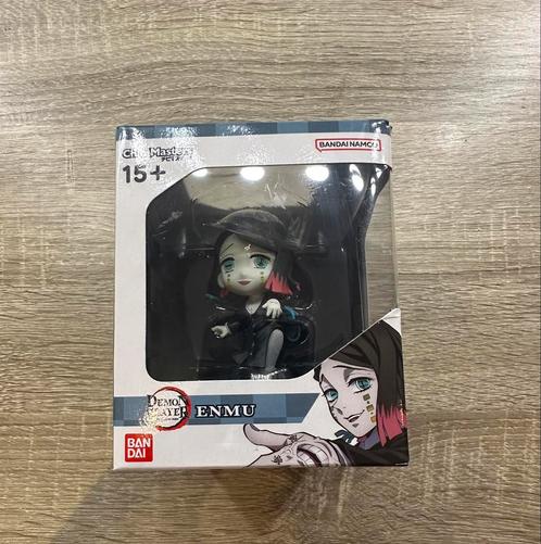 Demon Slayer – Enmu Chibi Masters Figure, Verzamelen, Poppetjes en Figuurtjes, Nieuw, Ophalen of Verzenden