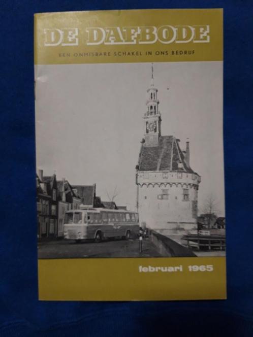 DE DAFBODE - februari 1965 ( Pony - Handywagon - Kalmar ), Boeken, Auto's | Folders en Tijdschriften, Zo goed als nieuw, Overige merken