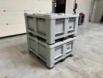 2x identieke palletbox 120 x 100 voor 250 euro beschikbaar voor biedingen
