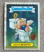 Garbage Pail Kids 2013 | CS 1 X-Fractor | Potty Scotty #14a, Hobby en Vrije tijd, Stickers en Plaatjes, Ophalen of Verzenden, Zo goed als nieuw