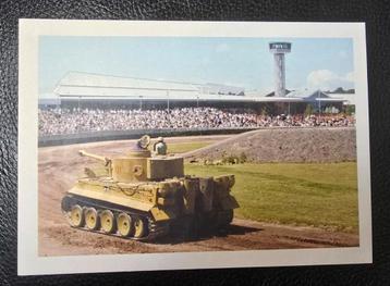 Tiger 1 Tank kaart Museum Tankfest 2009 zgan 21/15 cm beschikbaar voor biedingen