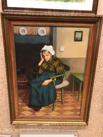 Frans van den Heuvel schilderij, Ophalen