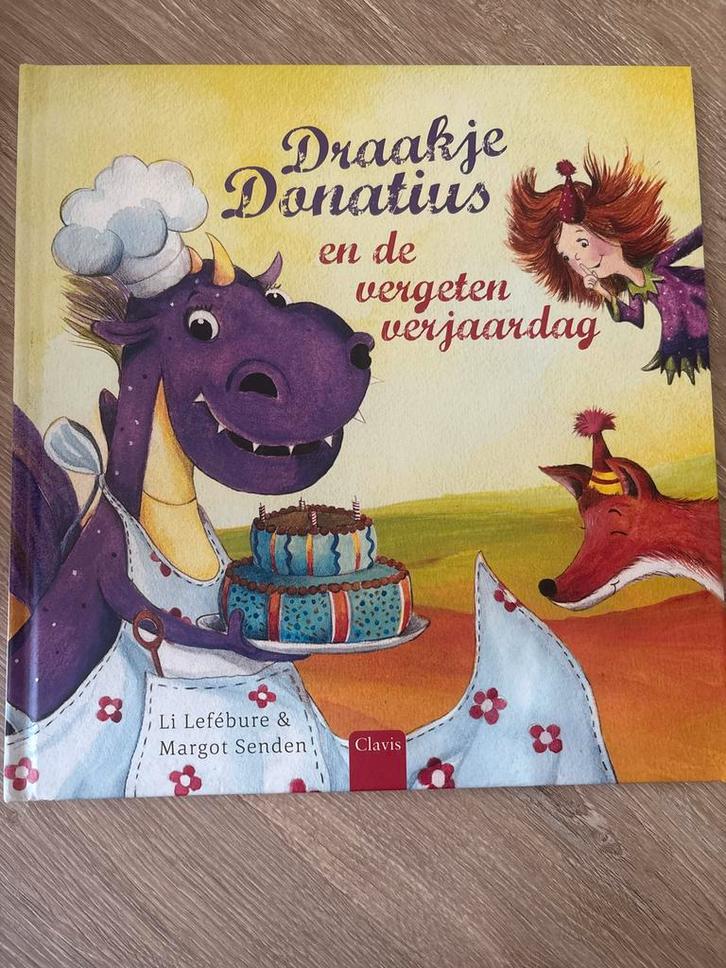 Draakje Donatius - Vergeten Verjaardag, Boeken, Kinderboeken | Jeugd | onder 10 jaar, Zo goed als nieuw, Fictie algemeen, Ophalen of Verzenden