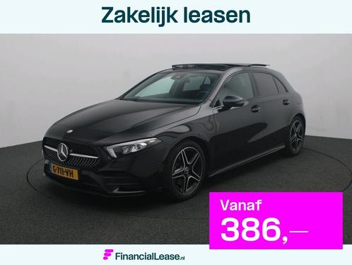Mercedes-Benz A-klasse 180 Business Solution AMG Panoramadak, Auto's, Mercedes-Benz, Bedrijf, Lease, Financial lease, A-Klasse