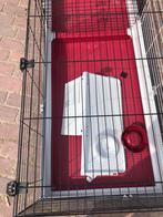 Krolik kooi nieuw model 140 cm, Dieren en Toebehoren, Knaagdieren en Konijnen | Hokken en Kooien, Kooi, 110 cm of meer, Zo goed als nieuw