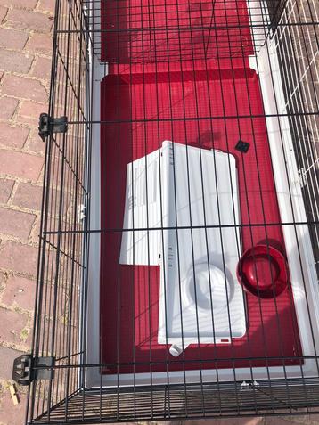 Krolik kooi nieuw model 140 cm beschikbaar voor biedingen