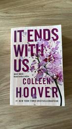 Colleen Hoover - It ends with us, Boeken, Zo goed als nieuw, Nederland, Ophalen, Colleen Hoover