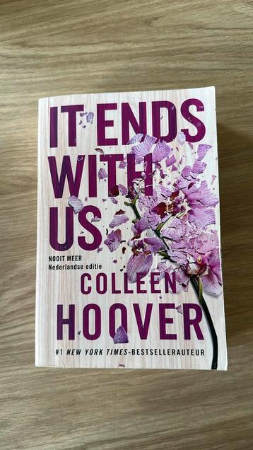 Colleen Hoover - It ends with us beschikbaar voor biedingen