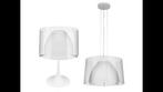 Philips Tulmis, Ophalen, Modern design, 25 tot 50 cm, Wit