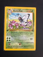 Butterfree 1st edition, Hobby en Vrije tijd, Verzamelkaartspellen | Pokémon, Ophalen of Verzenden, Zo goed als nieuw, Losse kaart