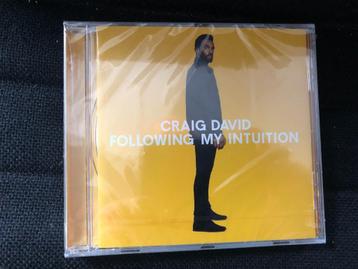 CD CRAIG DAVID Following my Intuition beschikbaar voor biedingen