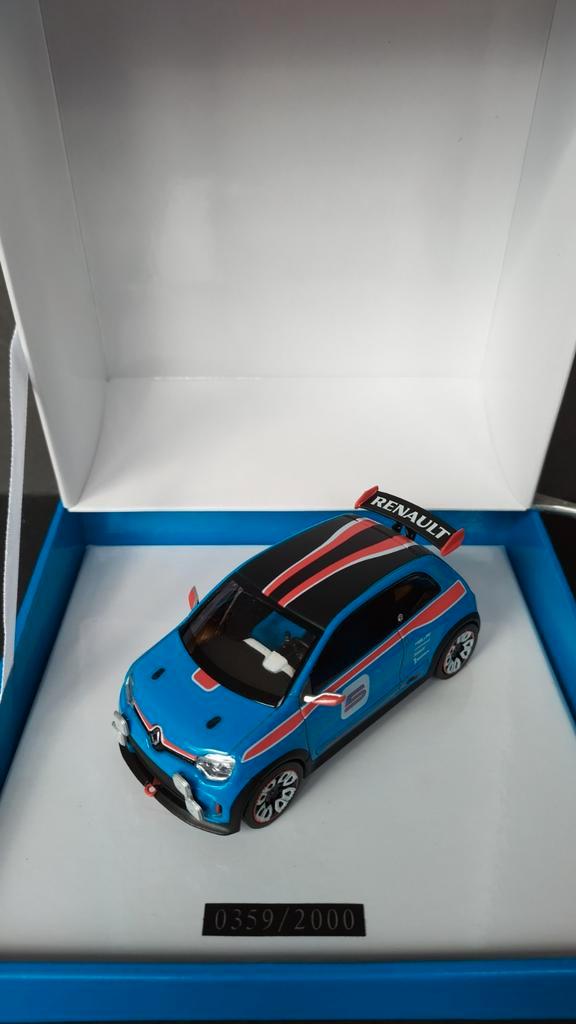 Renault Twingo Twin Run Concept Car 1:43 Norev Pol, Hobby en Vrije tijd, Modelauto's | 1:43, Nieuw, Auto, Norev, Verzenden