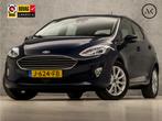 Ford Fiesta 1.0 EcoBoost Titanium Sport (APPLE CARPLAY, GROO, Stof, Gebruikt, 580 kg, Blauw