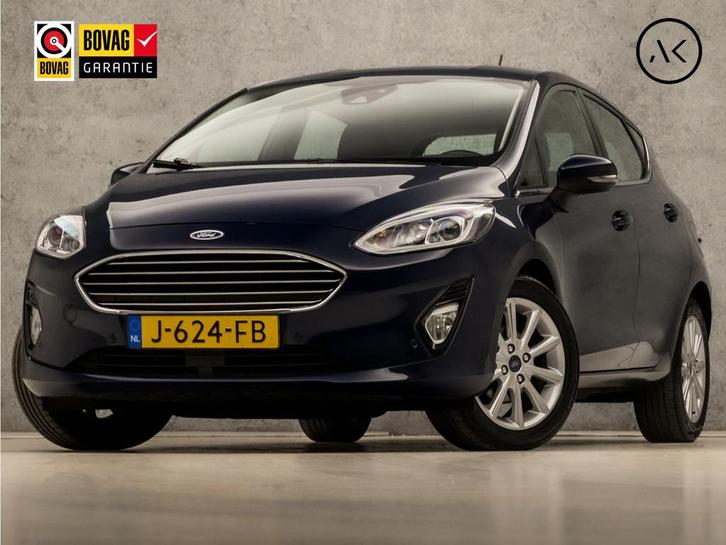 Ford Fiesta 1.0 EcoBoost Titanium Sport (APPLE CARPLAY, GROO, Auto's, Ford, Bedrijf, Te koop, Fiësta, ABS, Achteruitrijcamera