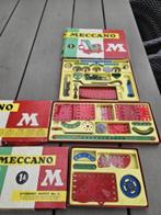 Mooie originele vintage bouwdozen van het merk Meccano, incl, Antiek en Kunst, Ophalen of Verzenden