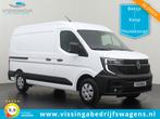 Renault Master L2H2 170 pk Extra Luxe Blanc Mineral (wit), 1998 cc, Stof, Euro 6, 4 cilinders