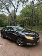 Opel Insignia Grand Sport 2018, Auto's, Euro 5, Zwart, Blauw, Leder en Stof