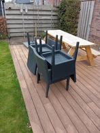 tuinstoel, Ophalen, Gebruikt, Aluminium