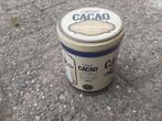 Vintage blik Korff cacao, Verzamelen, Blikken, Ophalen of Verzenden, Gebruikt, Overige, Overige merken