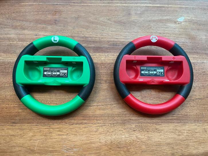 Hori Mario Kart 8 Deluxe Stuurtjes - Nieuw!, Spelcomputers en Games, Spelcomputers | Nintendo Consoles | Accessoires, Nieuw, Switch