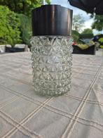 Vintage glazen plafondlamp, Ophalen, Zo goed als nieuw