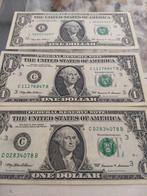 American one dollar, Postzegels en Munten, Bankbiljetten | Amerika, Ophalen of Verzenden, Noord-Amerika
