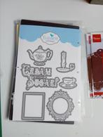 Elisabeth crafts set, Hobby en Vrije tijd, Ophalen of Verzenden, Clearstamp