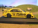 1/43 Mercedes Benz W202 C-Klasse AMG DTM 1995 Kurt Thiim, Hobby en Vrije tijd, Modelauto's | 1:43, Ophalen of Verzenden, Zo goed als nieuw