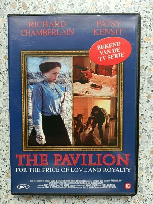 "The Pavilion", For the price of love and royalty., Cd's en Dvd's, Dvd's | Thrillers en Misdaad, Zo goed als nieuw, Vanaf 16 jaar