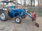 voorlader Fordtractor, Ophalen